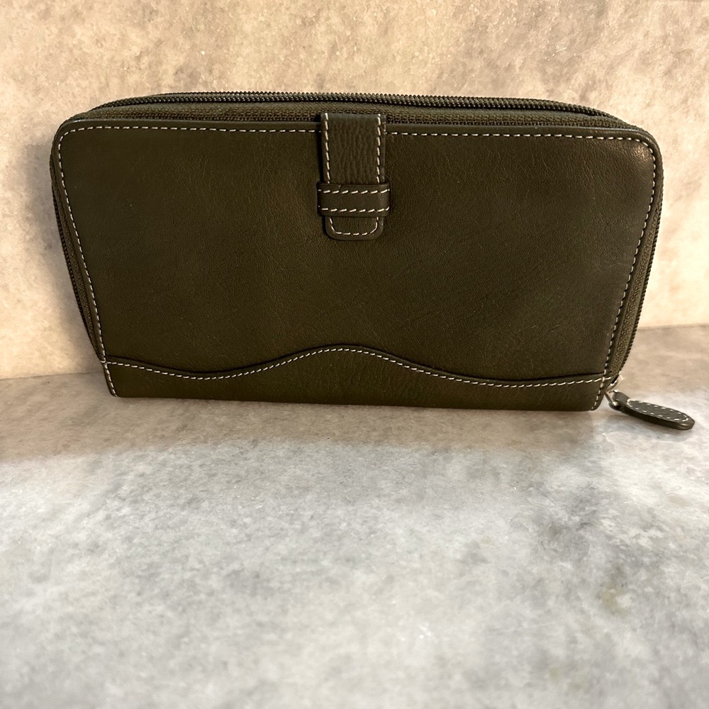 Tignanello Leather Woman Wallet